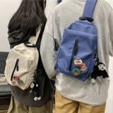 Сумка-органайзер, сумка через плечо, мужская вместительная и большая нагрудная сумка, сумка на одно плечо, 11 дюймов