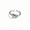 Lucky Lucky Cat S925 Sterling Silver Open Ring
