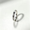 No taboo S925 sterling silver open adjustable ring