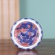 Blue and white dragon pattern tureen teacup pot pressure-bearing hand cup