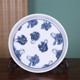 Blue and White Cabbage Baicai Covered Bowl Tea Cup Pot Pressure Hand Cup