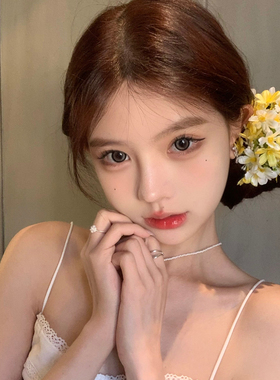 兰亭绾绾原创早春花朵鸭嘴夹
