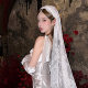 Original design!!! Halloween cos ghost bride veil