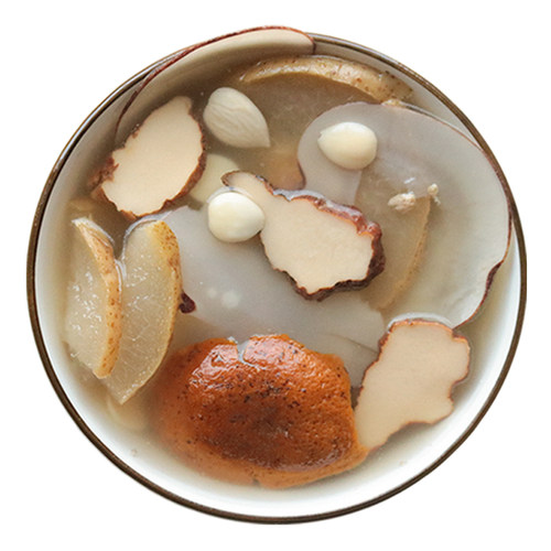虎乳菌润肺止咳汤包咳咳虎奶菌川贝杏仁雪梨茶去咳护肺清润煲汤料 - 图3