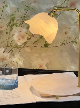 原创设计天然大理石台灯