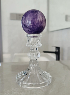 正品纯天然乌拉圭紫水晶球 家居办公装饰