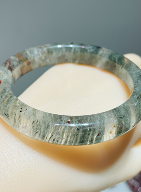 一物一图幻彩绿幽灵手镯 工厂批发