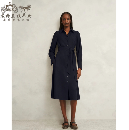 Shopping for new women's dresses in the UK