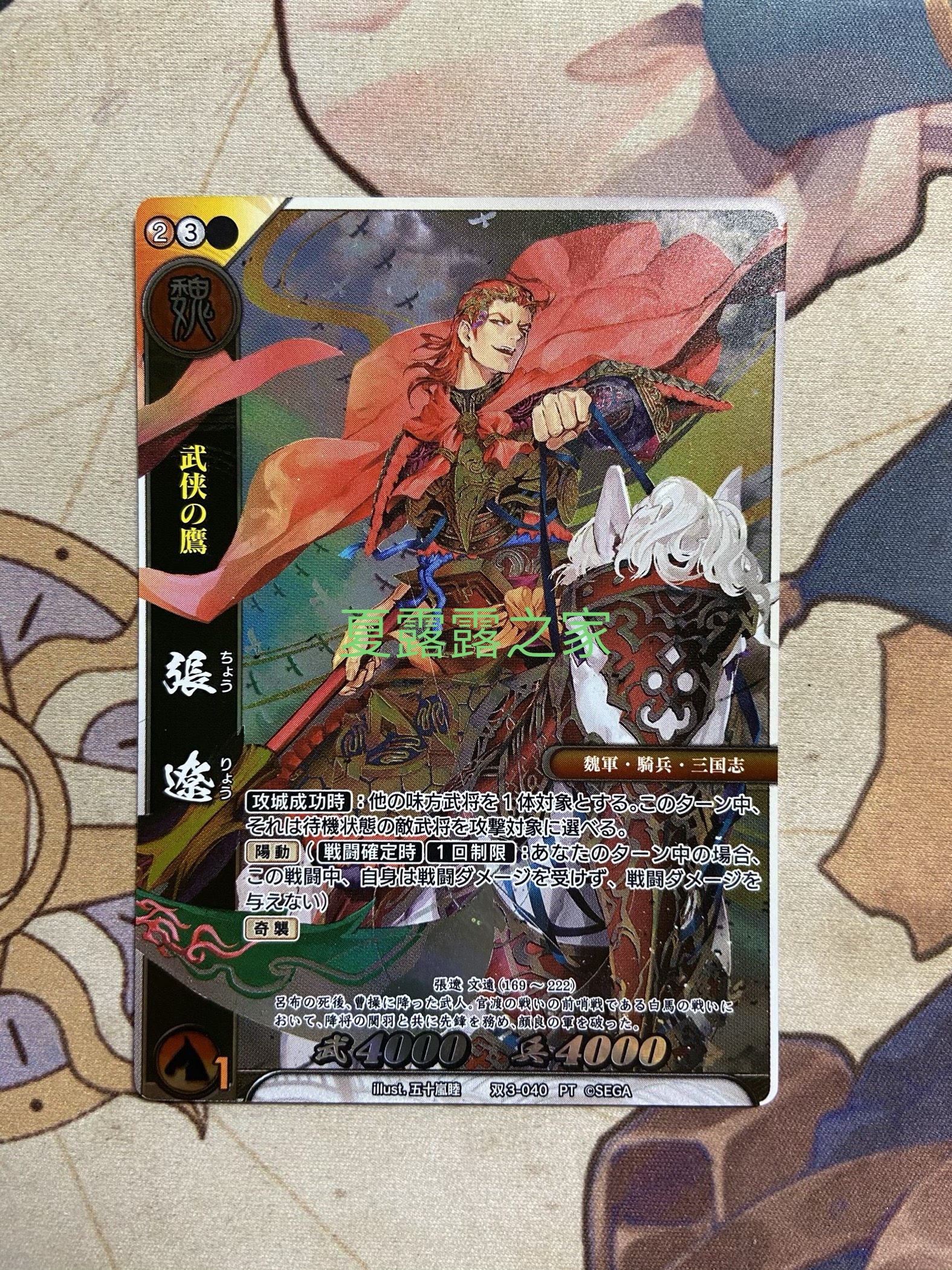 三国张辽推荐品牌 新人首单立减十元 21年6月 淘宝海外