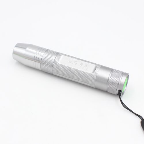 新款迷你玉石手电筒14500锂电池 5号电池 AA供电照玉翡翠蜜蜡手镯 - 图3