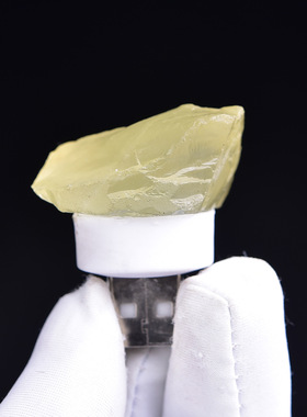 天然白粉紫水晶原石小夜灯usb接口卧室床头氛围灯护眼LED小台灯