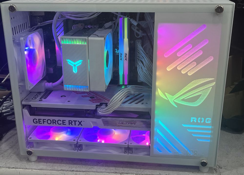 箱掌门SGPC傻瓜超人K88Air K77小机箱便携手提 迷你MATX162风冷 - 图2