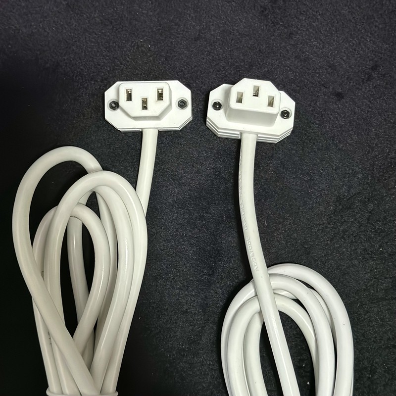 电脑机箱延长线90度弯头国标三孔插座转品字电源 单头/双头靠墙用,淘宝优惠券,粉丝福利购,淘宝优惠卷