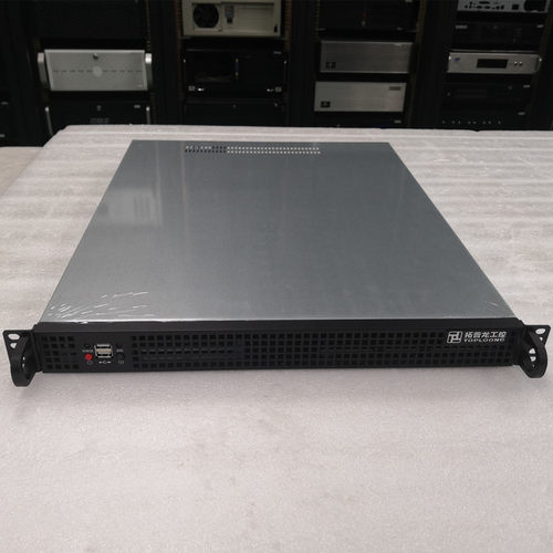 全新拓普龙19英寸TOP1U550机箱服务器1U工业监控设备支持ATX主板 - 图3