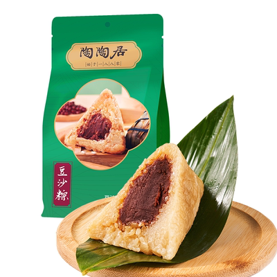 陶陶居嘉兴鲜蜜枣粽端午老字号