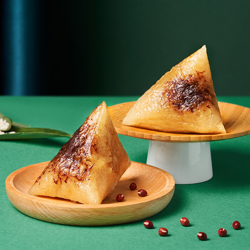 陶陶居粽子嘉兴肉粽端午甜粽新鲜粽子蜜枣粽早餐中华老字号旗舰店