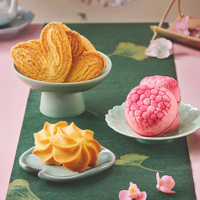 【百补】陶陶居顺顺荔荔饼酥礼盒荔枝酥蝴蝶酥黄油曲奇伴手礼,淘宝优惠券,粉丝福利购,淘宝优惠卷