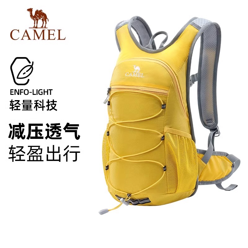 【晨风】骆驼户外骑行包男女士徒步登山包旅游爬山背包运动双肩包