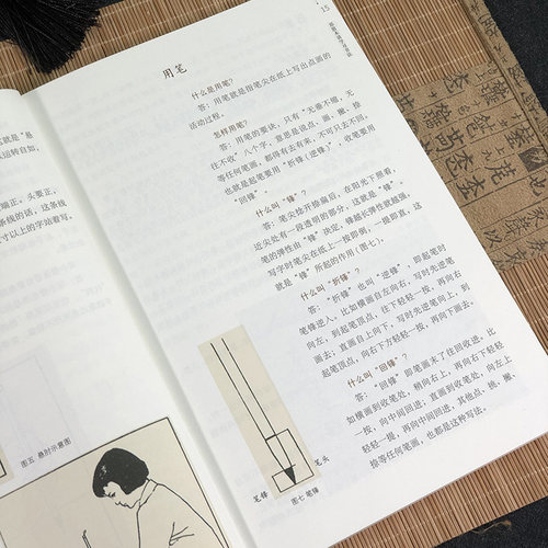 邓散木草书写法新版 毛笔书法教程草书运笔用笔临摹选帖教学并借偏旁方法技巧异字同写入门结构临摹对照字帖范例邓散木草书范作 - 图0