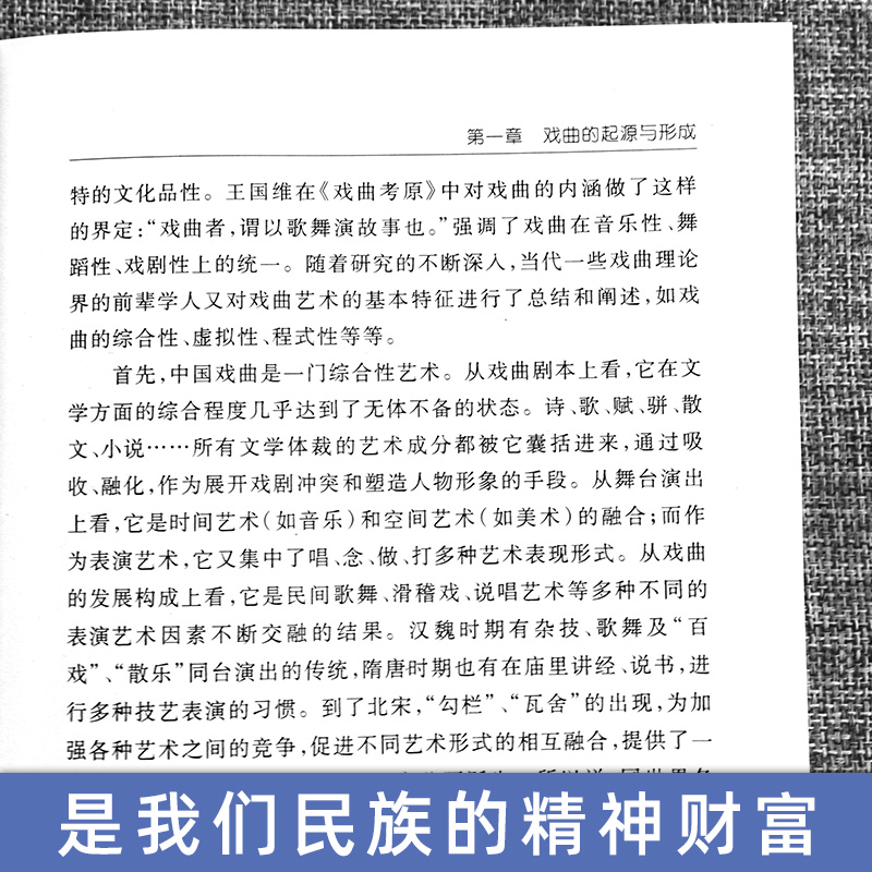 中国戏曲史教程 戏曲卷 艺术教育大系 钮骠 高等艺术教育九五级教材 戏曲文化舞台艺术 剧本创作 戏剧曲艺 文化艺术出版社 - 图1