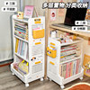Silently Love Bookshelf Home Storage Rack for High School Students