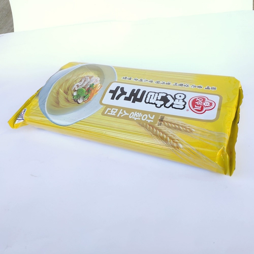 AO Tuji Ginger, Huangfu Noodle 900G Корейская импортная лапша подвешивает лапшу, чтобы приготовить лапшу с холодной лапшой