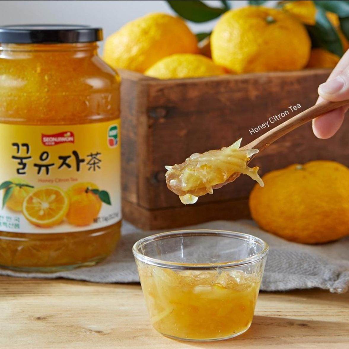 包邮鲜之园柚子茶1kg韩国进口蜂蜜果味茶奶茶店冲饮用果酱整箱,淘宝优惠券,粉丝福利购,淘宝优惠卷