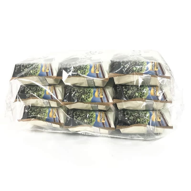 连包 9 海苔韩国进口即食紫菜包饭拌饭广泉 广川有名 90 5g 包邮整箱 连包 9 海苔韩国进口即食紫菜包饭拌饭广泉 广川有名 90 5g 包邮整箱