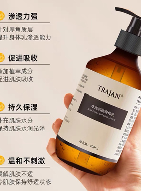 HADRIAN哈德良&图拉真护肤系列水光润肤身体乳