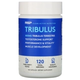 Американский RSP Tribulus Trumis Safe Safe Safety Testosterone Памятник памятник 120 Фрамирования