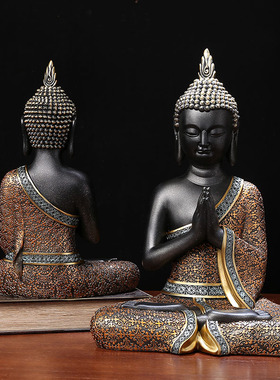 大号装饰品泰式佛像工艺品摆件