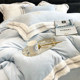 Light luxury style thickened milk velvet four-piece set