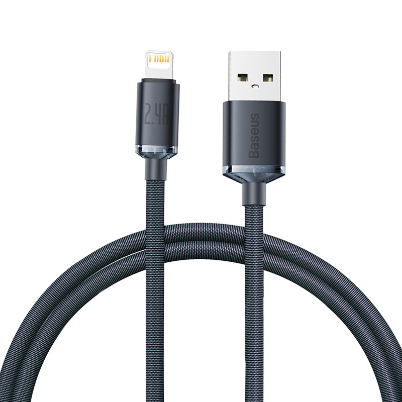 适用苹果14数据线iPhone13ProMax充电器线iPad Data Charging Charger USB Wire Cord Mobile Phone Cables - 图3