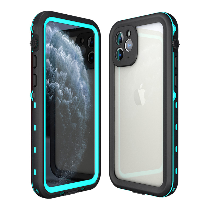 Waterproof Case适用于iPhone11Pro Max塑料PC防水防摔防尘手机防水壳海边游泳池水上世界水下高清拍照三防壳 - 图3