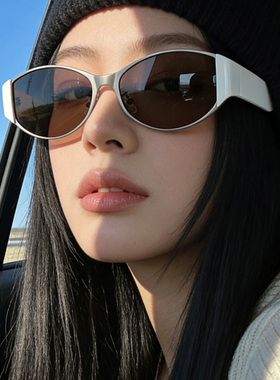 未来感近视墨镜女高级感可配度数