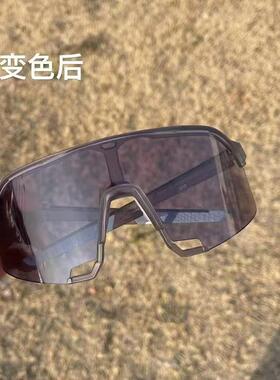 户外运动骑行镜感光变色可配近视