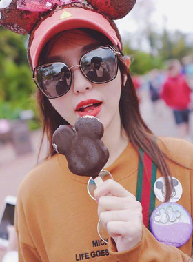 近视墨镜网红韩版夏季女带有度数