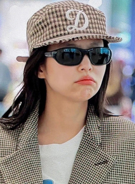 jennie同款近视墨镜高级感配度数