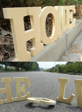 立体摆件数字酒吧广告牌家居装饰