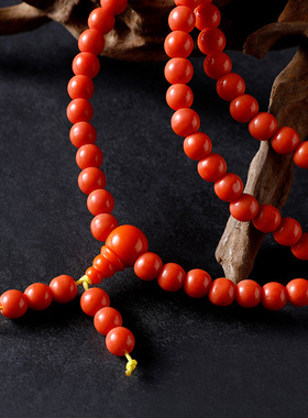 琉璃手串108颗珠子念珠手串