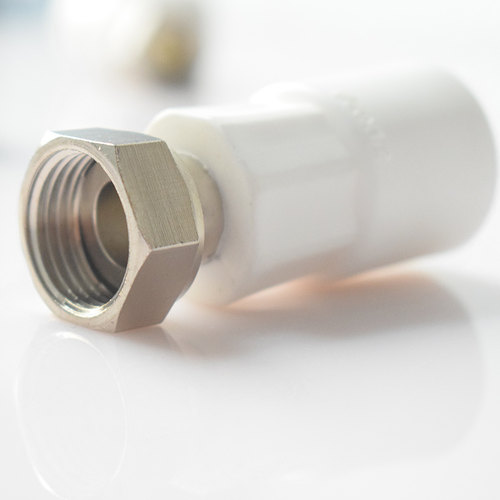 太阳能热水器ppr活接头直接弯头加厚4分前置过滤器水泵管件配件 - 图1