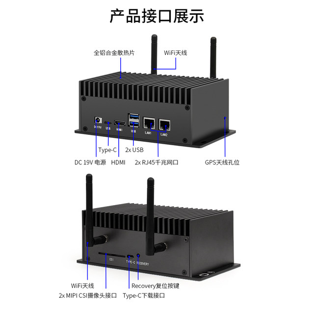Jetsonorinnano dual network port GPS positioning