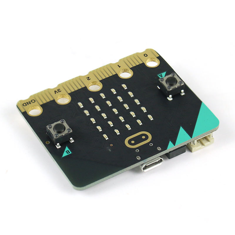 microbit主板开发板入门学习套件Python儿童编程 micro:bit V2