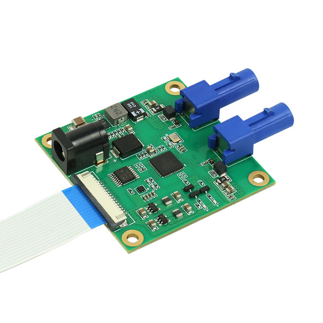 2-way GMSL2 development board supports IMX390