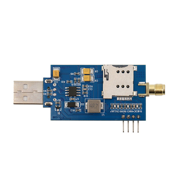 Raspberry Pi dedicated 4G module Quectel EC600N module 4G development USB dongle Internet stick to receive text messages