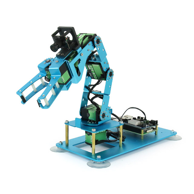 Robotic Arm Raspberry Pi AI Vision Intelligent Robotic Arm