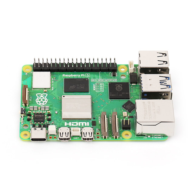 Raspberry Pi 5 Raspberry Pi 5th Generation Kit Linux Development Board Arm Cortex-A76