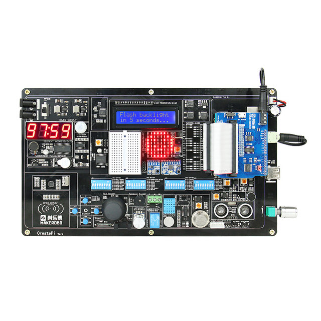Arduino Getting Started Learning Sensor Experiment Board
