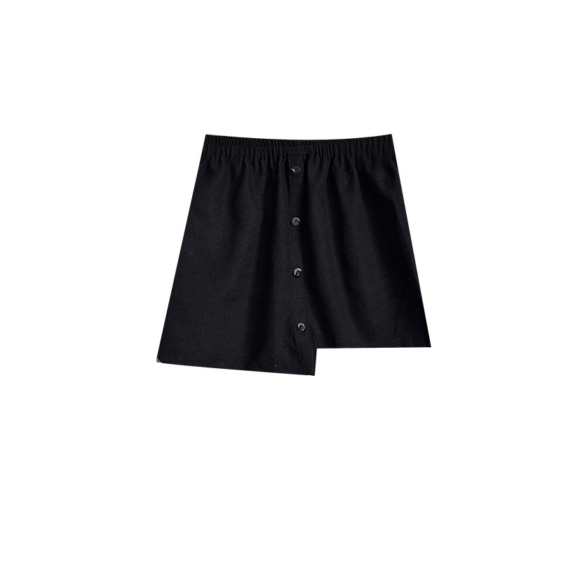 vogana戛纳家大码原创时髦混搭打底神器下摆叠穿内搭遮胯显瘦屁帘,淘宝优惠券,粉丝福利购,淘宝优惠卷