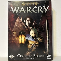 The Warhammer aos war roar the Warcry Crypt of Blood Starter Set